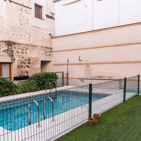 Apartman La Dama Del Jardin Del Nuncio *