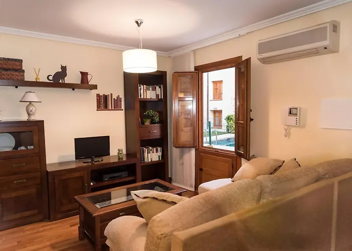 Apartamento La Dama Del Jardín Del Nuncio *