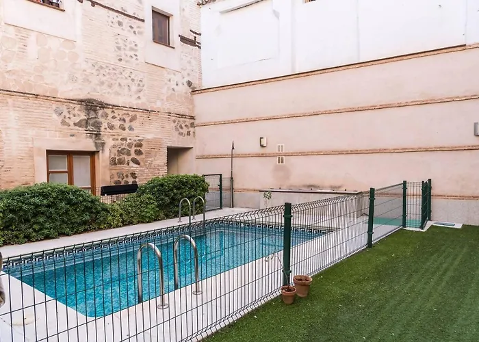 Apartamento La Dama Del Jardín Del Nuncio *