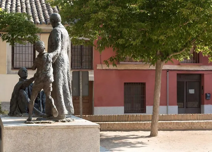 Апартаменты La Dama Del Jardin Del Nuncio