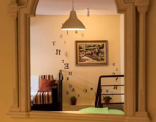 La Dama Del Jardin Del Nuncio Апартаменты *