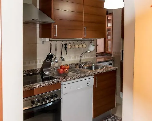 La Dama Del Jardin Del Nuncio Апартаменты